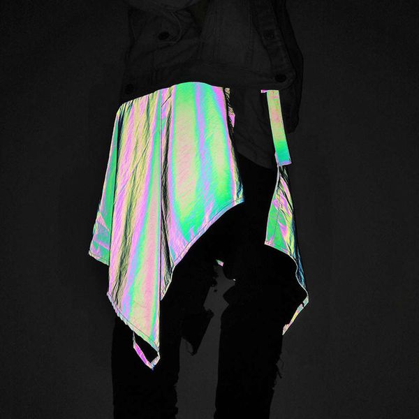 skirts colorful nylon skirt reflective hip hop punk layered waist pant x13s, Black
skirts colorful nylon skirt reflective hip hop punk layered waist pant x13s, Black