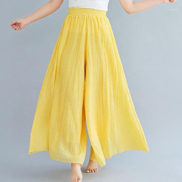women loose skirts pants trousers boho vintage mid waist solid color baggy wide leg casual capris 2021 women's &, Black;white
women loose skirts pants trousers boho vintage mid waist solid color baggy wide leg casual capris 2021 women's &, Black;white