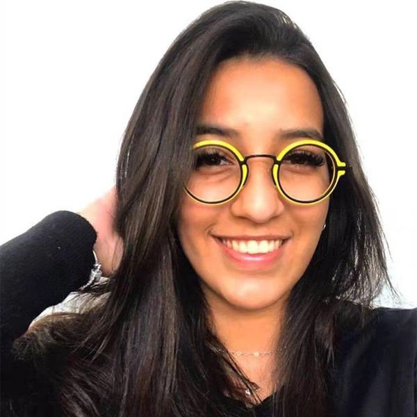 fashion sunglasses frames high end brand design myopia glasses frame republic of china style national trend line nose pads, Black
fashion sunglasses frames high end brand design myopia glasses frame republic of china style national trend line nose pads, Black