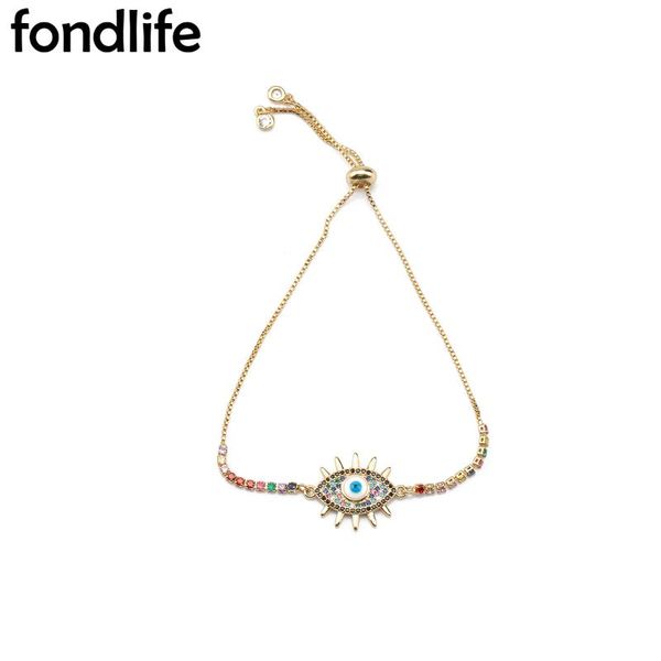 charm bracelets multicolor cubic zirconia stones box chain adjustable evil eye bracelet women rainbow blue eyelash red cord 5mm copper jewel, Golden;silver
charm bracelets multicolor cubic zirconia stones box chain adjustable evil eye bracelet women rainbow blue eyelash red cord 5mm copper jewel, Golden;silver