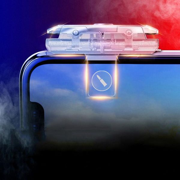 mobile game fire button aim key joystick smart phone trigger l1r1 controller for pubg cell keyboards