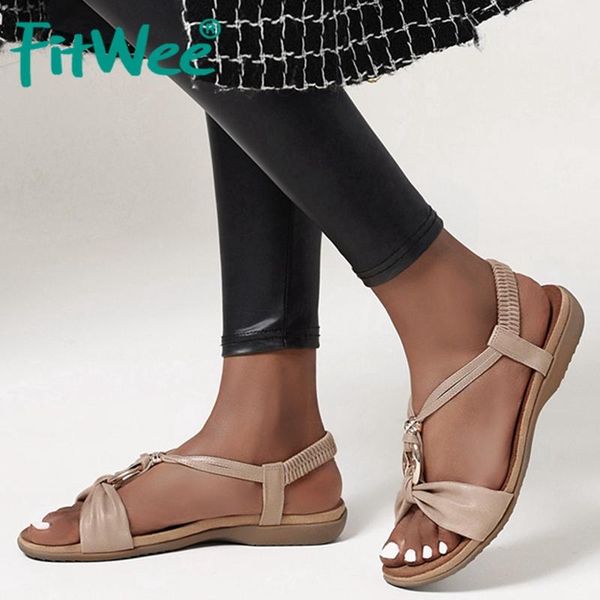 solid color summer women sandals fashion slip on elastic casual shoes daily sweet beach footwear size 35-43, Black
solid color summer women sandals fashion slip on elastic casual shoes daily sweet beach footwear size 35-43, Black
