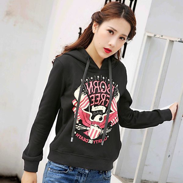 fashion hat and sweater zofei thiened women's sweater women's cotton loose coat fashion bf hoodie women's wear, Black
fashion hat and sweater zofei thiened women's sweater women's cotton loose coat fashion bf hoodie women's wear, Black