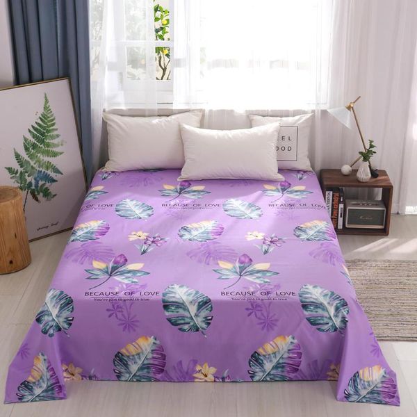 sheets & sets bonenjoy 1 pc bed sheet purple color reactive printed floral style double linen queen size flat top
sheets & sets bonenjoy 1 pc bed sheet purple color reactive printed floral style double linen queen size flat top