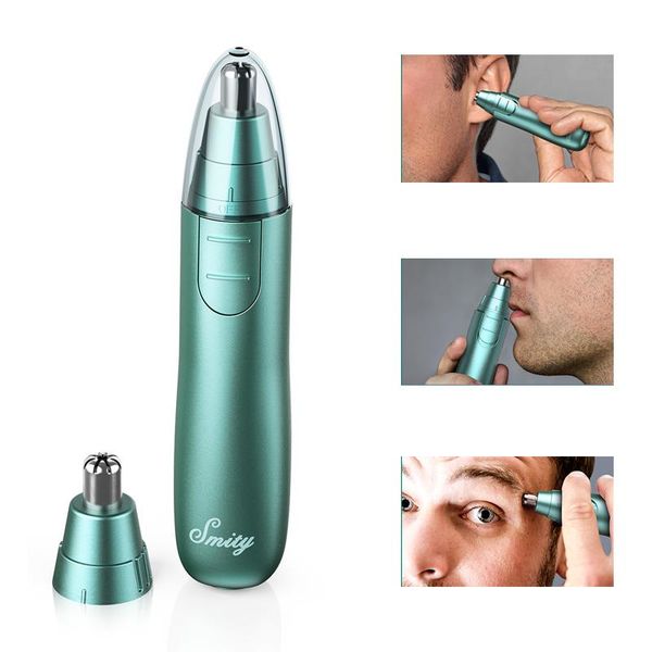 electric nose & ear trimmers laxcare hair trimmer laser dual-edge blades waterproof safe cleaner tool for men and women
electric nose & ear trimmers laxcare hair trimmer laser dual-edge blades waterproof safe cleaner tool for men and women