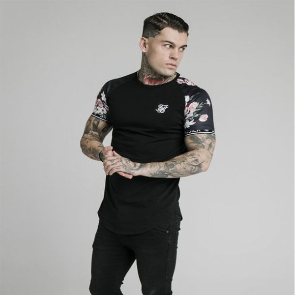 designer mens sik silk t-shirt casual male tshirts summer hip hop man tshirt streetwear brand clothing tee slim t shirt men, White;black
designer mens sik silk t-shirt casual male tshirts summer hip hop man tshirt streetwear brand clothing tee slim t shirt men, White;black