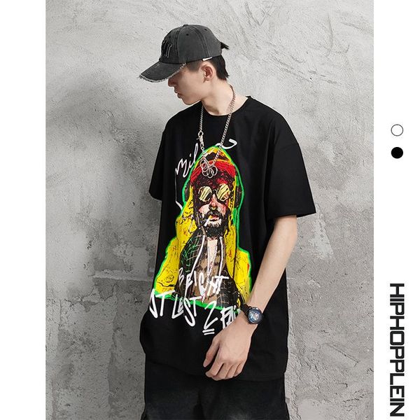 men's t-shirts men clothing harajuku 2012 trend high street black casual all match short sleeved loose t shirt streetwear, White;black
men's t-shirts men clothing harajuku 2012 trend high street black casual all match short sleeved loose t shirt streetwear, White;black