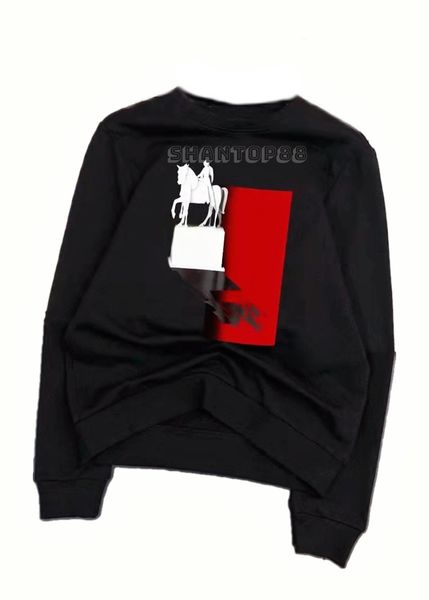 designer prad mens hoodie fashion sports turtleneck round neck horse riding printing lovers m-3xl, Black
designer prad mens hoodie fashion sports turtleneck round neck horse riding printing lovers m-3xl, Black