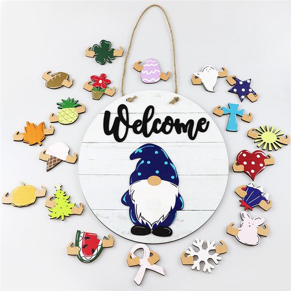 creative welcome door listing round wooden crafts front sign christmas halloween holiday porch home decoration mixed color
creative welcome door listing round wooden crafts front sign christmas halloween holiday porch home decoration mixed color