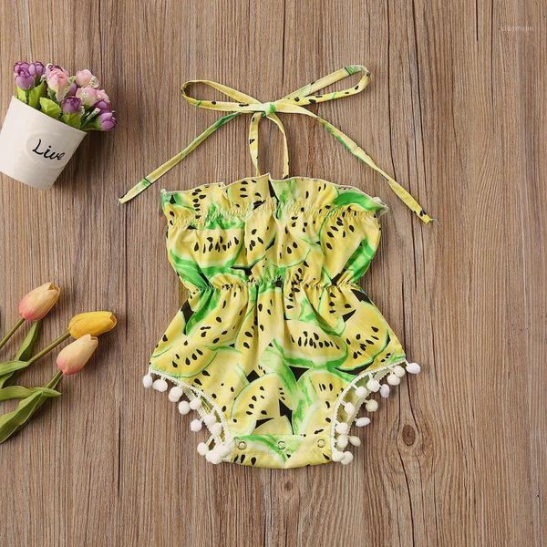 0-24m born baby girls boys rompers watermelon print sleeveless tassel belt jumpsuits clothes 2 colors, Blue
0-24m born baby girls boys rompers watermelon print sleeveless tassel belt jumpsuits clothes 2 colors, Blue