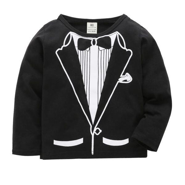 kids clothing babys cotton printing gentleman boy t-shirt children's long-sleeved casual bottom shirt boys cloths cardigan, Blue
kids clothing babys cotton printing gentleman boy t-shirt children's long-sleeved casual bottom shirt boys cloths cardigan, Blue
