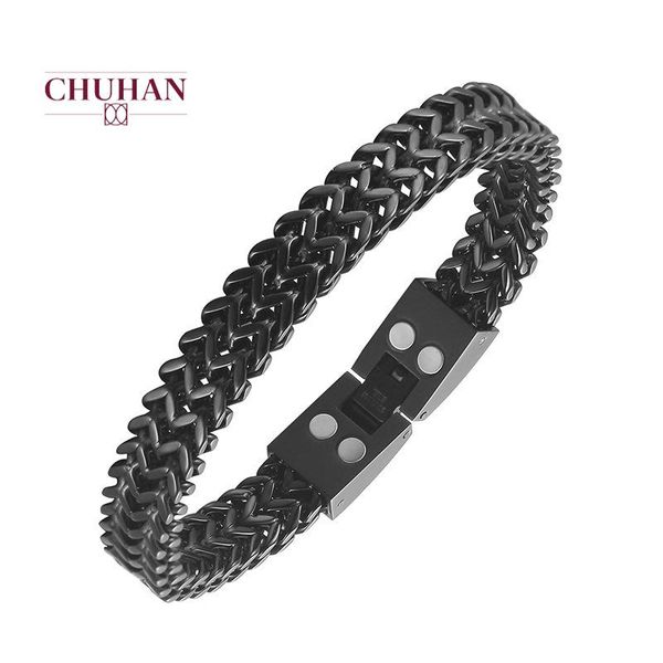 men's retro hip hop keel titanium steel double row woven bracelet fashion magnet stainless wholesale j568 charm bracelets, Golden;silver
men's retro hip hop keel titanium steel double row woven bracelet fashion magnet stainless wholesale j568 charm bracelets, Golden;silver