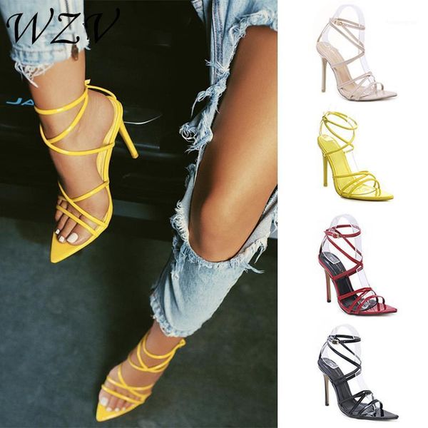 sandals fashion women cross bandage peep pointed toe hollow ladies pumps lace-up high heel lady shoes1, Black
sandals fashion women cross bandage peep pointed toe hollow ladies pumps lace-up high heel lady shoes1, Black