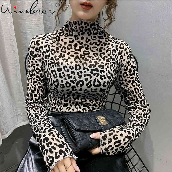 women's t-shirt autumn winter european clothes t-shirt fashion mesh flock printing turtleneck women ropa mujer bottoming shir, White
women's t-shirt autumn winter european clothes t-shirt fashion mesh flock printing turtleneck women ropa mujer bottoming shir, White