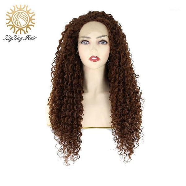 zigzag dark brown curly wigs synthetic lace front wig for black women heat resistant fiber glueless part long hair curly1
zigzag dark brown curly wigs synthetic lace front wig for black women heat resistant fiber glueless part long hair curly1