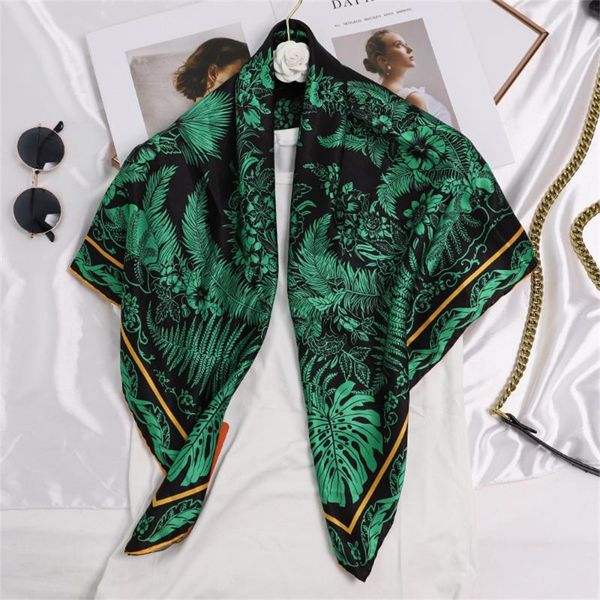 scarves 90cm manual hand rolled twill silk scarf women leaves print square wraps echarpes curled foulards female bandana hijabs, Blue;gray
scarves 90cm manual hand rolled twill silk scarf women leaves print square wraps echarpes curled foulards female bandana hijabs, Blue;gray