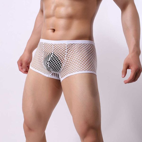 underpants men's see through underwear gay large mesh u convex full transparent boxer shorts nightclub exotic breathable, Black;white
underpants men's see through underwear gay large mesh u convex full transparent boxer shorts nightclub exotic breathable, Black;white
