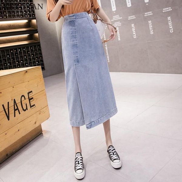 skirts women denim plus size high waist front split office lady straight 5xl spring summer long light blue mid-calf, Black
skirts women denim plus size high waist front split office lady straight 5xl spring summer long light blue mid-calf, Black