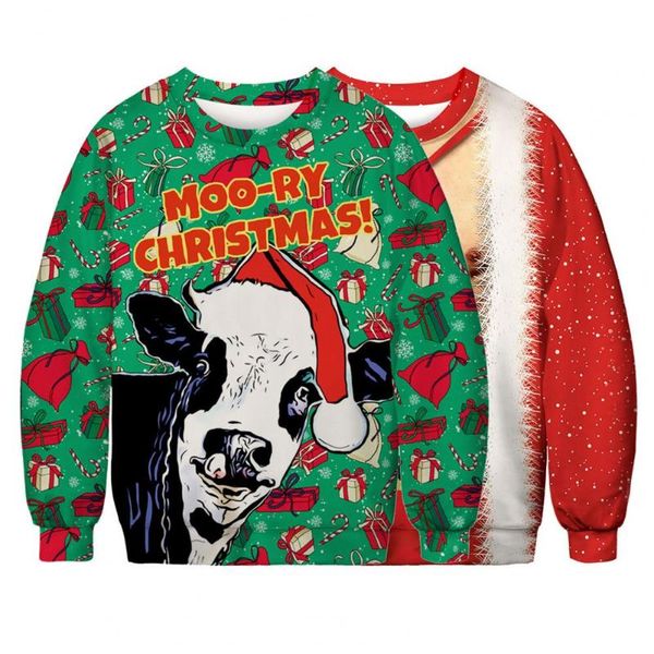 men's sweaters holiday great individual spring sweatshirt o neck christmas funny for year, White;black
men's sweaters holiday great individual spring sweatshirt o neck christmas funny for year, White;black