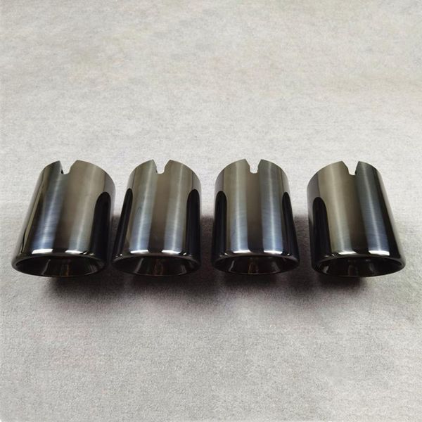 set (4 piece) car styling stainless steel muffler tip tailpipe for m2c m3 m4 black titanium nozzles exhaust pipe motorcycle system
set (4 piece) car styling stainless steel muffler tip tailpipe for m2c m3 m4 black titanium nozzles exhaust pipe motorcycle system