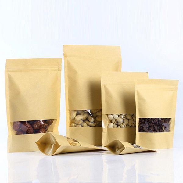 hanging baskets 50pcs kraft paper candy bags diy cookies snack packaging bag zipper food storage pouch transparent window pocket
hanging baskets 50pcs kraft paper candy bags diy cookies snack packaging bag zipper food storage pouch transparent window pocket