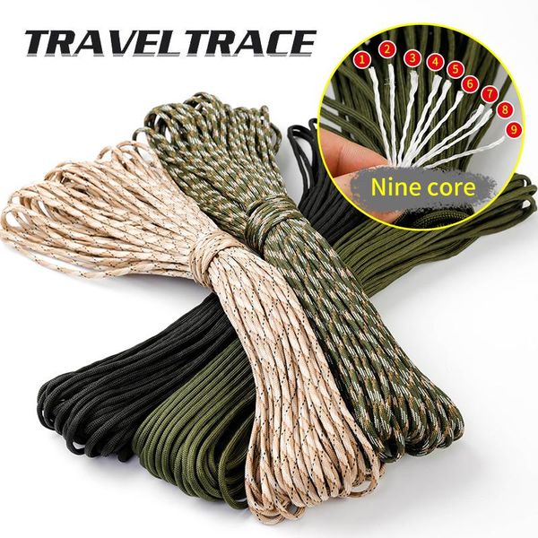 outdoor gadgets 31m paracord 550 military camouflage spec type 9 cores rope glow in the dark 2mm lanyard survival 4mm parachute cord clothes
outdoor gadgets 31m paracord 550 military camouflage spec type 9 cores rope glow in the dark 2mm lanyard survival 4mm parachute cord clothes