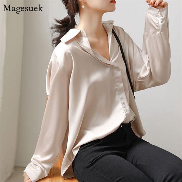 autumn blouses women fashion solid v-neck vintage office wear s chiffon button up shirt 7977 210512, White
autumn blouses women fashion solid v-neck vintage office wear s chiffon button up shirt 7977 210512, White
