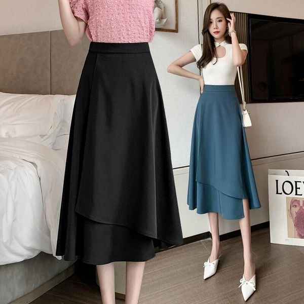skirts irregular female xia chun model in the women's 2021 high pockets hip skirt a word long, Black
skirts irregular female xia chun model in the women's 2021 high pockets hip skirt a word long, Black