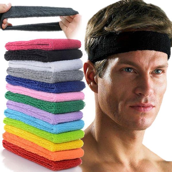 sweatband sport cotton headband for men women yoga hairband gym stretch head bands strong elastic fitness basketball band, Yellow;black
sweatband sport cotton headband for men women yoga hairband gym stretch head bands strong elastic fitness basketball band, Yellow;black