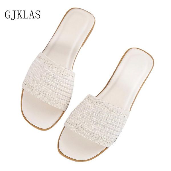 slippers women mules shoes flats spring summer ladies knit fabric stretch slip on slides outside sandals flat woman, Black
slippers women mules shoes flats spring summer ladies knit fabric stretch slip on slides outside sandals flat woman, Black