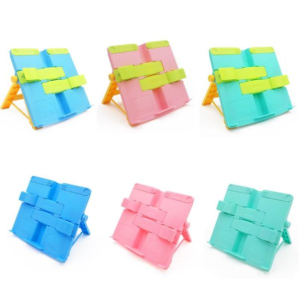 creative foldable book stand holder portable bookends bookstand reading support for student children writing bracket pencil bags
creative foldable book stand holder portable bookends bookstand reading support for student children writing bracket pencil bags