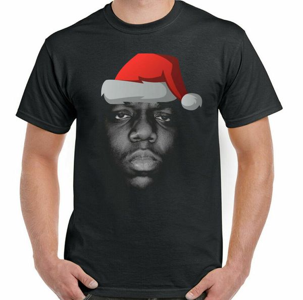 biggie smalls christmas t-shirt the notorious b. i.g. men funny grand tradition, White;black
biggie smalls christmas t-shirt the notorious b. i.g. men funny grand tradition, White;black