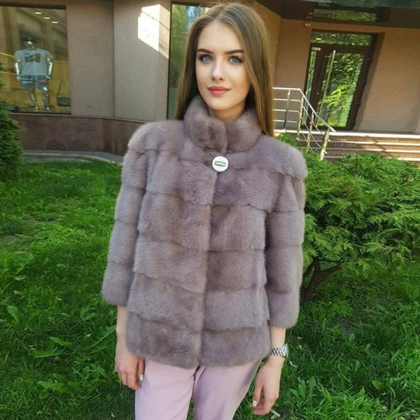 women's fur & faux real jacket women mink coat 2021 autumn winter warm fashion overcoat outwear, Black 
women's fur & faux real jacket women mink coat 2021 autumn winter warm fashion overcoat outwear, Black