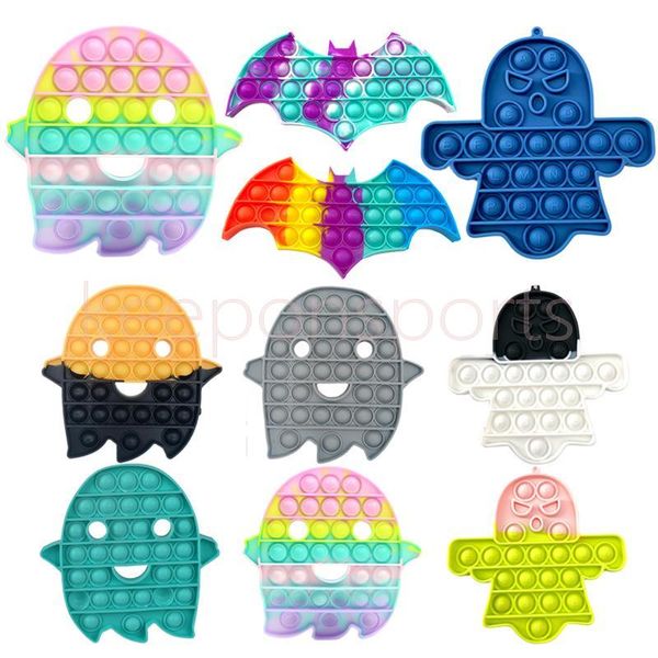 2021 halloween fidget toys sensory push bubbles simple dimple bubble finger toys decompression ghost bat stress relief interactive party gam
2021 halloween fidget toys sensory push bubbles simple dimple bubble finger toys decompression ghost bat stress relief interactive party gam