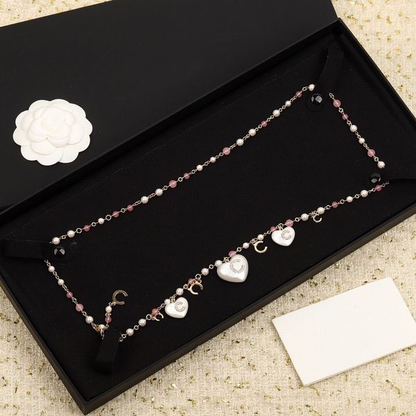 2022 charm pendant waist belt with diamond heart shape with white pink color for women wedding jewelry gift have box stamp ps4265, Golden;silver
2022 charm pendant waist belt with diamond heart shape with white pink color for women wedding jewelry gift have box stamp ps4265, Golden;silver