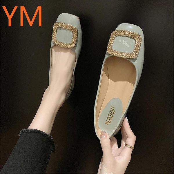 dress shoes 2021 luxury slip-on women pumps med 3cm square heels lady patent leather toe female wedding, Black
dress shoes 2021 luxury slip-on women pumps med 3cm square heels lady patent leather toe female wedding, Black