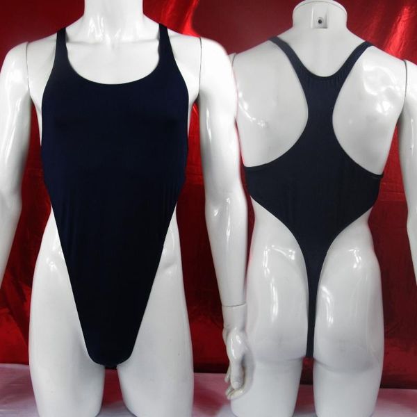 men's body shapers g4282 mens bodysuit thong leotard high cut racer back nylon spandex soft thin jersey semi c-thru, Black;brown
men's body shapers g4282 mens bodysuit thong leotard high cut racer back nylon spandex soft thin jersey semi c-thru, Black;brown
