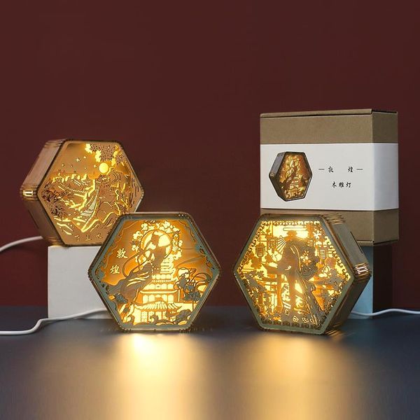 night lights chinese style 3d acrylic woodcarving lamp children's light bedroom bridesmaid gift room decor bedside
night lights chinese style 3d acrylic woodcarving lamp children's light bedroom bridesmaid gift room decor bedside