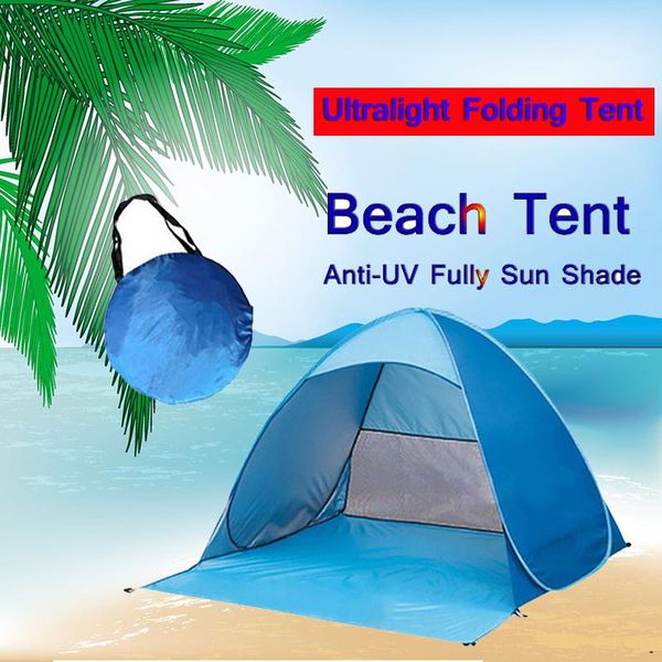 beach tent ultralight folding up automatic open family tourist fish camping anti-uv fully sun shade tents and shelters
beach tent ultralight folding up automatic open family tourist fish camping anti-uv fully sun shade tents and shelters