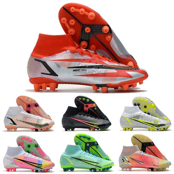 2023 mercurial superfly 8 pro ag football shoes black white red cr7 mbappe mbappe soccer cleats boots outdoor size39-45
2023 mercurial superfly 8 pro ag football shoes black white red cr7 mbappe mbappe soccer cleats boots outdoor size39-45