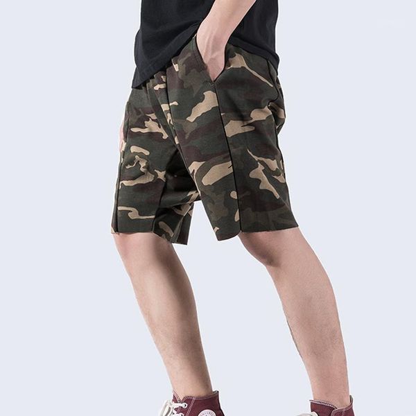 men camouflage fashion amry green print straight short beach summer casual shorts brand trousers pure cotton men's, White;black
men camouflage fashion amry green print straight short beach summer casual shorts brand trousers pure cotton men's, White;black