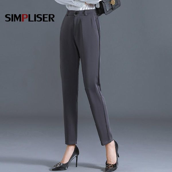 women's pants & capris office lady work wear suit women 2021 business trousers elastic waist plus size femme pantalon grey blue mujer, Black;white
women's pants & capris office lady work wear suit women 2021 business trousers elastic waist plus size femme pantalon grey blue mujer, Black;white