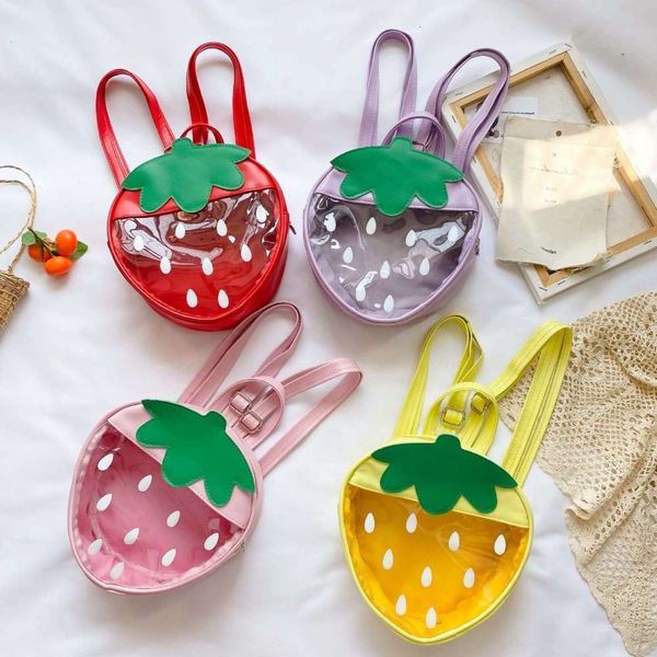 bags children's strawberry schoolbag kindergarten girls transparent waterproof small class lovely princess korean children's backp
bags children's strawberry schoolbag kindergarten girls transparent waterproof small class lovely princess korean children's backp