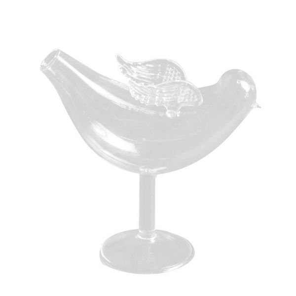 150ml creative bird shape cocktail goblet glass personality molecular smoked u7ed wine glasses
150ml creative bird shape cocktail goblet glass personality molecular smoked u7ed wine glasses