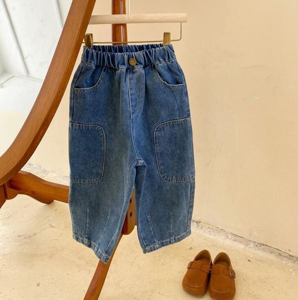 jeans 2021 arrival girls boys denim long pants autumn fashion kids jean 2-7 years ws257, Blue
jeans 2021 arrival girls boys denim long pants autumn fashion kids jean 2-7 years ws257, Blue