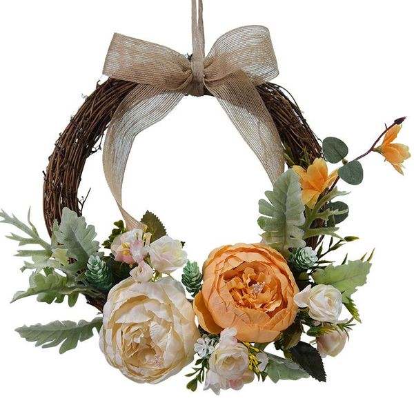 decorative flowers & wreaths artificial fake flower vintage peony garland wedding home festival door knocker decoration wreath background wa
decorative flowers & wreaths artificial fake flower vintage peony garland wedding home festival door knocker decoration wreath background wa