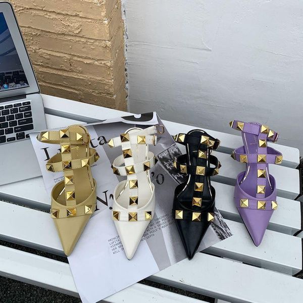 sandals women 2021 summer ladies brand design big rivets pointed toe ankle straps high heels female rome elegant sexy, Black
sandals women 2021 summer ladies brand design big rivets pointed toe ankle straps high heels female rome elegant sexy, Black