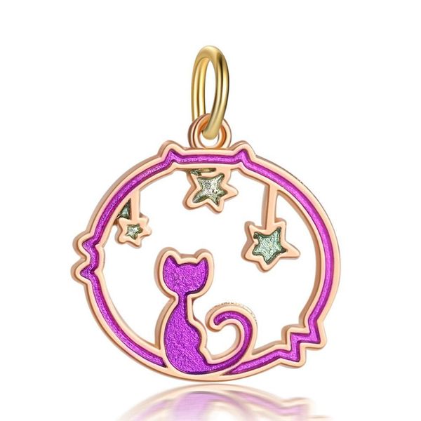 1pcs cute cat star pendant diy beads adapting to original pandora charm bracelet ladies jewelry making gifts, Silver
1pcs cute cat star pendant diy beads adapting to original pandora charm bracelet ladies jewelry making gifts, Silver