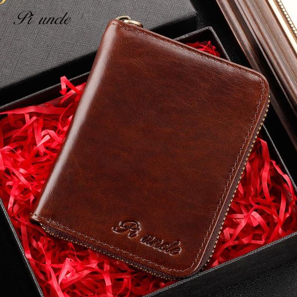 wallets wallet leather men's short vertical multi card men standard zipper cow retro genuine, Red;black
wallets wallet leather men's short vertical multi card men standard zipper cow retro genuine, Red;black