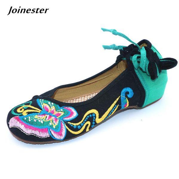 autumn women ankle strap retro pumps round toe ladies dancing shoe lace-up vintage floral embroidered loafers girls dress shoes, Black
autumn women ankle strap retro pumps round toe ladies dancing shoe lace-up vintage floral embroidered loafers girls dress shoes, Black